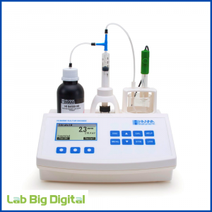 Máy Chuẩn Độ Mini Sulfua Dioxit Trong Rượu HI84500