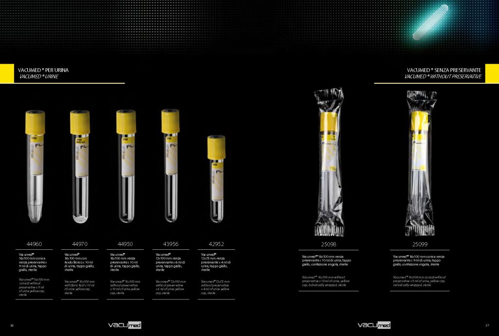 Vacumed® Urine
