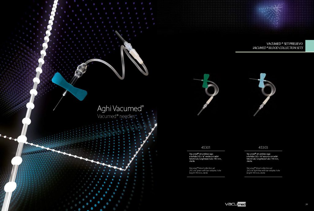 Vacumed® Blood needle sets