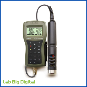 Máy Đo pH/ISE/EC/DO/Độ Đục Chống Thấm Nước Có GPS HI9829