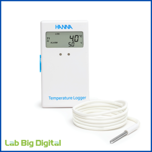 Nhiệt Kế Ghi Dữ Liệu Cảm Biến Bên Ngoài HI148-2