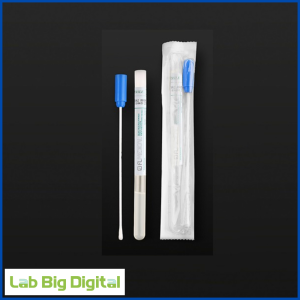 Swabs with transport medium