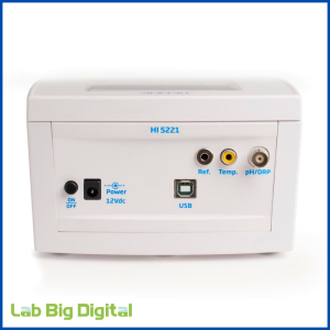 Máy Đo pH/ORP Để Bàn với CAL Check™ HI5221-02