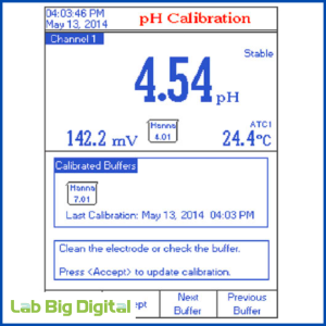 Máy Đo pH/ORP Để Bàn với CAL Check™ HI5221-02