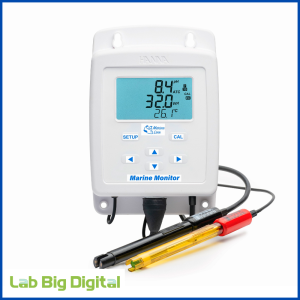 Bộ Máy Đo pH, Độ Mặn, Nhiệt Độ Liên Tục Trong Nước HI981520-02