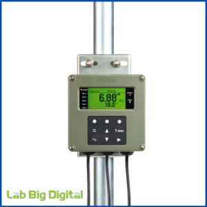 Màn Hình Kiểm Soát pH, ORP, EC, DO Đồng Thời HI510