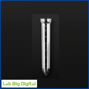 Test tubes in polystyrene for urine