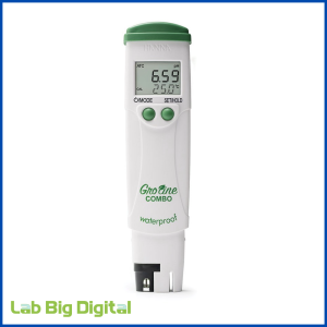 Bút Đo pH/EC/TDS/Nhiệt Độ GROLINE Chống Thấm Nước Trong Thủy Canh HI98131