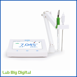 Máy Đo pH/ORP Để Bàn với CAL Check™, Kết Nối Wifi, Ethernet HI6221-02