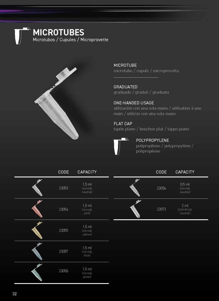 Microtubes
