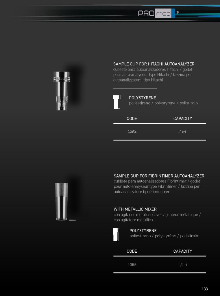 Instrumentation products