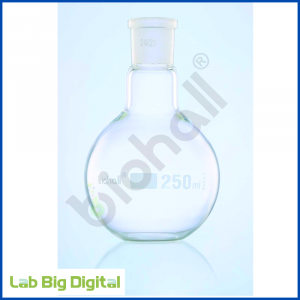 Bình Cầu Đáy Tròn Cổ Nhám - Hãng Biohall - Germany