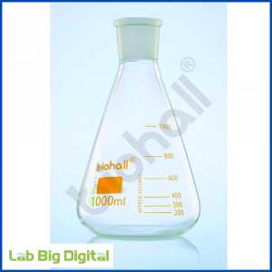Bình Tam Giác Cổ Nhám - Hãng Biohall - Germany