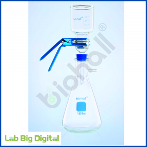 Bộ Lọc Vi Sinh Nút Silicon - Hãng Biohall - Germany