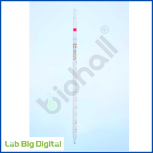 Pipet Thủy Tinh Dạng Thẳng