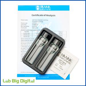 Dung Dịch Kiểm Tra Máy Đo Photphat Thang Thấp HI7134, Chỉ Dùng 1 Lần HI7134-11