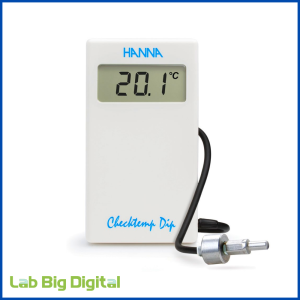 Nhiệt Kế Bỏ Túi Checktemp Dip Có Dây Nhúng Chìm HI98539