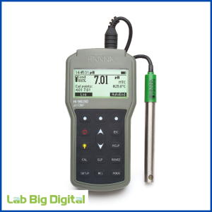 Máy Đo pH/ORP/Nhiệt Độ Chống Thấm Nước HI98190