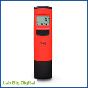 Bút Đo pH/Nhiệt Độ Với Độ Phân Giải 0.1pH HI98107