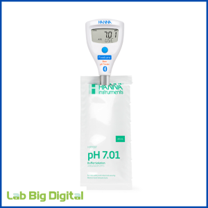 Bút đo pH/nhiệt độ HALO2 Bluetooth trong bia HI9810312