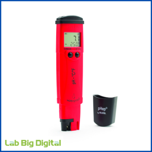 Bút đo pH/Nhiệt Độ Độ Phân Giải 0.1 HI98127