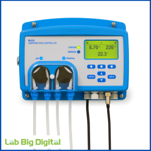 Bộ Điều Khiển (pH, ORP) Bể Bơi Với Máy Bơm Định Lượng Tích Hợp, Đầu Ra Analog BL121