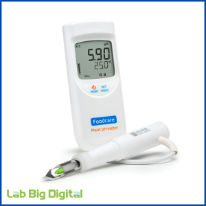 Máy Đo pH/Nhiệt Độ Trong Thịt HI99163