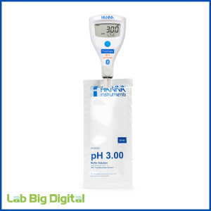 Bút đo pH/nhiệt độ HALO2 Bluetooth trong rượu HI9810332