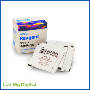 Thuốc Thử Cho Máy Đo Nitrat Trong Nước Mặn HI782, 25 Lần Đo HI782-25