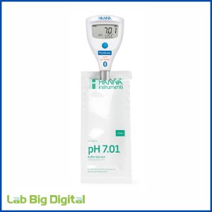 Bút đo pH/nhiệt độ HALO2 Bluetooth trong Sushi HI9810352