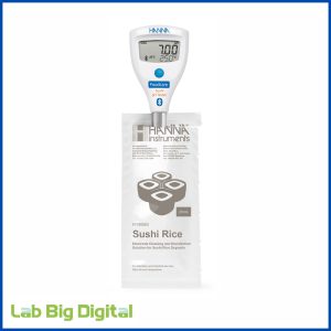 Bút đo pH/nhiệt độ HALO2 Bluetooth trong Sushi HI9810352