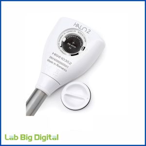 Bút đo pH/nhiệt độ HALO2 Bluetooth trong Sushi HI9810352