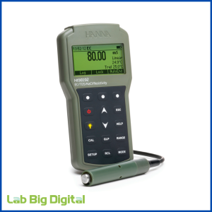 Máy Đo EC/TDS/Trở Kháng/Độ Mặn/Nhiệt Độ Chuyên Nghiệp HI98192