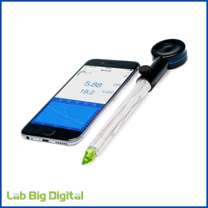 Điện Cực Bluetooth Đo pH Đất Không Dây HALO® HI12922