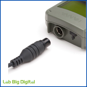 Máy Đo pH/ORP/EC/TDS/Độ Mặn/Trở Kháng/Áp Suất/Nhiệt Độ Chống Thấm Nước HI98195